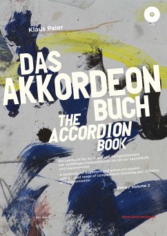 Cover Das Akkordeonbuch Band 2 (+CD) für Akkordeon