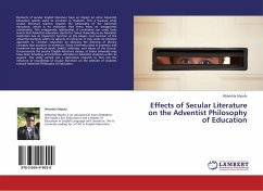 Effects of Secular Literature on the Adventist Philosophy of Education - Mpofu, Nhlanhla