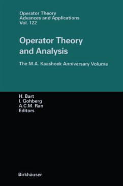 Operator Theory and Analysis