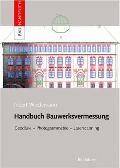 Handbuch Bauwerksvermessung - Wiedemann, Albert