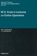 M.G. Krein's Lectures on Entire... - Bild 1