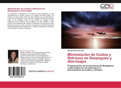 Minimización de Costos y Retrasos en Despegues y Aterrizajes - Bárcena Diez, Mariana