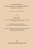 I Sichtbarmachung von Ultraschallfeldern unter Verwendung photographischer Emulsionsschichten. II Methode zur Bestimmung der wirklichen Temperaturverhältnisse in Flüssigkeiten während der Beschallung (nach einer Diplom-Arbeit von H. Schnitzler)