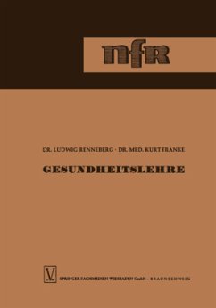 Gesundheitslehre - Renneberg, Ludwig