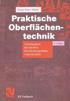 Praktische Oberflächentechnik - Müller, Klaus-Peter