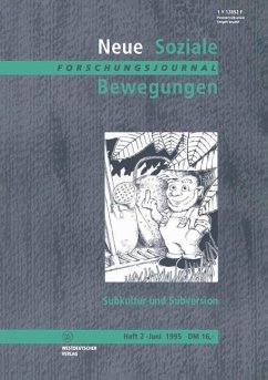 Subkultur und Subversion - Klein, Ansgar; Legrand, Jupp; Leif, Thomas