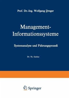 Management-Informationssysteme - Dreger, Wolfgang