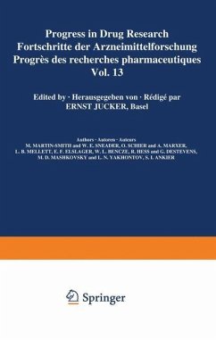 Progress in Drug Research / Fortschritte der Arzneimittelforschung / Progrès des recherches pharmaceutiques