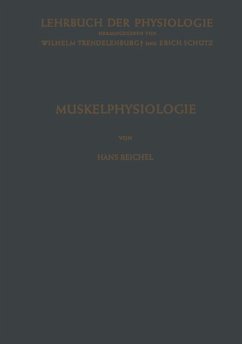 Muskelphysiologie - Reichel, Hans