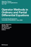 Operator Methods in Ordinary and Partial Differential Equations