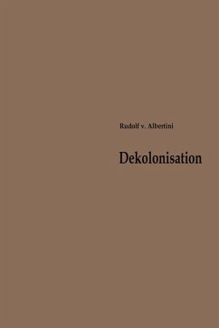 Dekolonisation - Albertini, Rudolf von