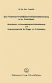 Das Problem der Sicht bei der Schlechtwetterlandung in der Zivilluftfahrt