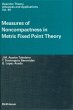 Measures of Noncompactness in Metric... - Bild 1