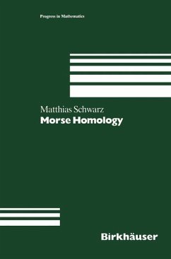 Morse Homology - Schwarz