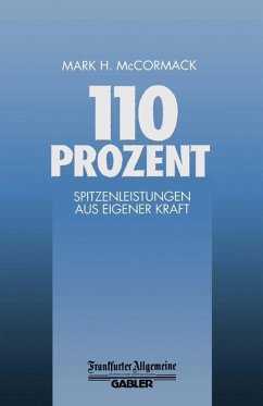 110 Prozent - McCormack, M. H.