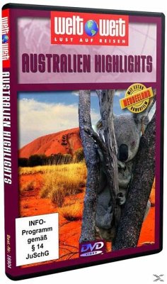 Cover welt weit - Lust auf Reisen: Australien Highlights