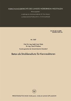 Cover Beton als Strahlenschutz für Kernreaktoren