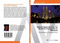 Export-Opportunities for Austrian Companies in Malaysia - Stumtner, Johannes