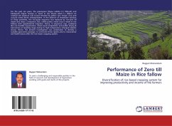 Performance of Zero till Maize in Rice fallow