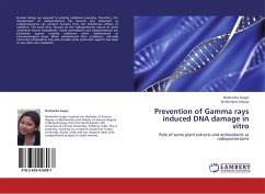 Prevention of Gamma rays induced DNA damage in vitro