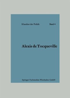 Das Zeitalter der Gleichheit - Tocqueville, Alexis de