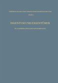 Eigentum und Eigentümer in Unserer Gesellschaftsordnung