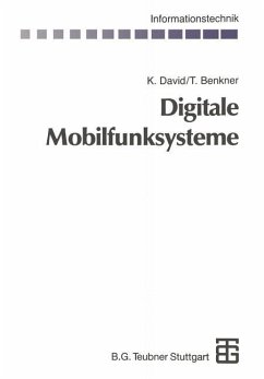 Digitale Mobilfunksysteme - David, Klaus;Benkner, Thorsten