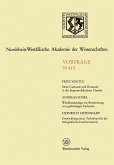 Neue Catenane und Rotaxane in der Supramolekularen Chemie. Windkanalanlage zur Bestimmung der gasförmigen Verluste von Umweltchemikalien aus dem System Boden/Pflanze unter feldnahen Bedingungen. Entwicklung neuer Bildaufzeichnungs- und Auswertungstechniken für die holografische Interferometrie