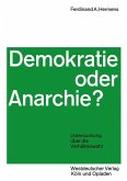 Demokratie oder Anarchie?