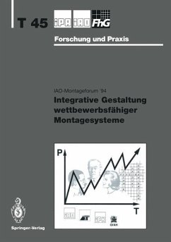 Integrative Gestaltung wettbewerbsfähiger Montagesysteme