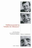 Politikwissenschaft im ¿Zeitalter der Diktaturen¿