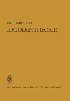 Ergodentheorie - Hopf, Eberhard