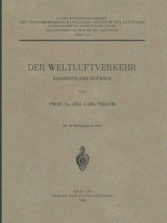 Der Weltluftverkehr - Pirath, Carl