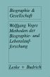 Methoden der Biographie- und... - Bild 1