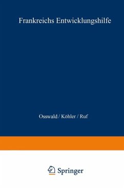 Cover Frankreichs Entwicklungshilfe