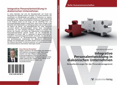 Cover Integrative Personalentwicklung in diakonischen Unternehmen