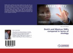 Dutch and Mexican SMEs compared in terms of strategy