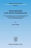 Emissionshandel in der dritten Handelsperiode.