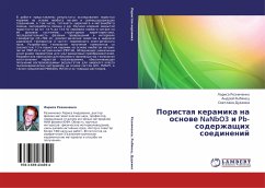 Poristaq keramika na osnowe NaNbO3 i Pb- soderzhaschih soedinenij - Reznichenko, Larisa;Rybyanec, Andrej;Dudkina, Svetlana