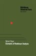Elements of Nonlinear Analysis - Bild 1