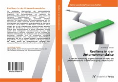 Resilienz in der Unternehmenskrise - Gerlach, Jan Michael