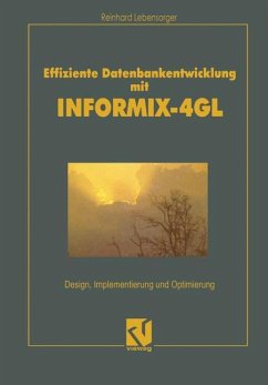Effiziente Datenbankentwicklung mit INFORMIX-4GL - Lebensorger, Reinhard