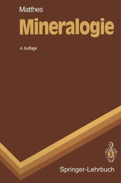 Mineralogie - Matthes, S.