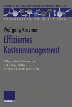 Effizientes Kostenmanagement - Kraemer, Wolfgang