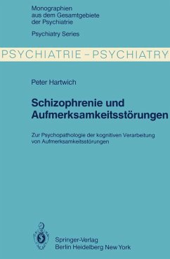 Cover Schizophrenie und Aufmerksamkeitsstörungen