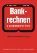 Bankrechnen in programmierter Form - Bild 1