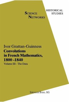 Convolutions in French Mathematics, 1800¿1840