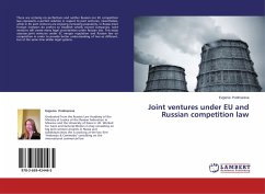 Joint ventures under EU and Russian competition law - Podmareva, Evgenia