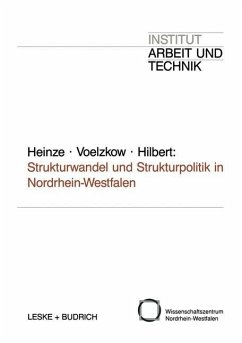 Strukturwandel und Strukturpolitik in Nordrhein-Westfalen - Heinze, Rolf G.