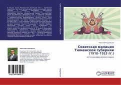 Sowetskaq miliciq Tümenskoj gubernii (1918¿1923 gg.) - Kudryavcev, Nikolaj